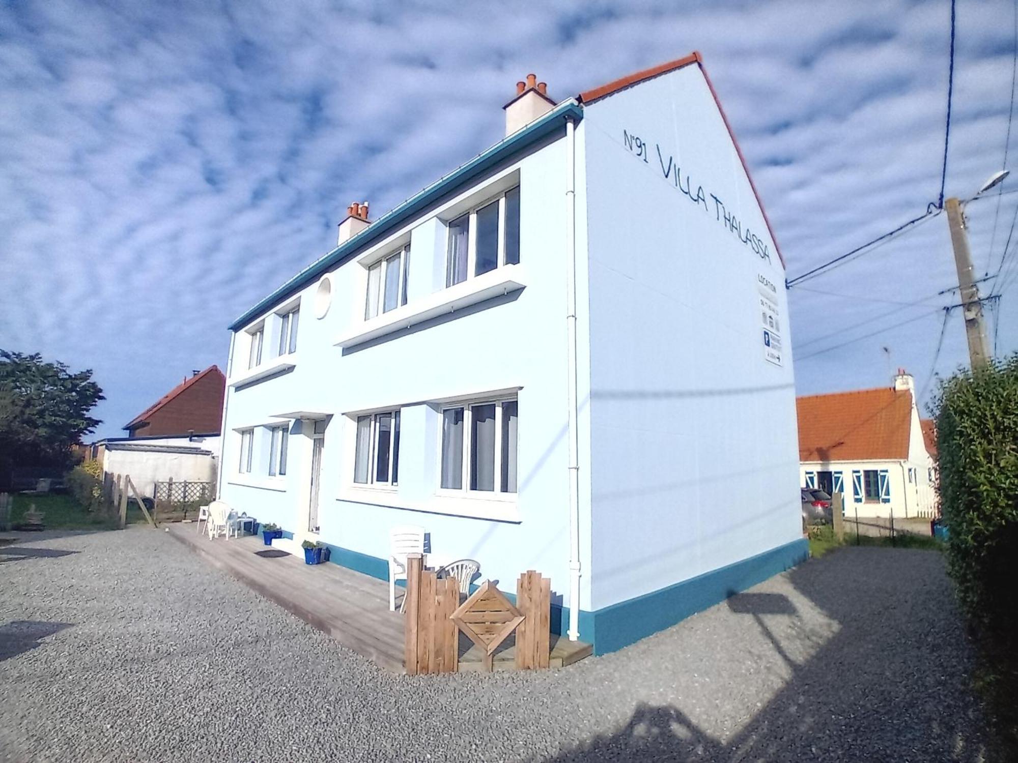Thalassa Audresselles Eksteriør billede